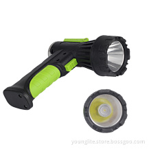 IP65 DC Rechargeable 200 lumens spotlight for Searching